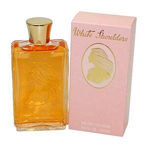 ✨NEW Rare fragrance EVYAN White Shoulders Cologne Spray - Genuine 4.5oz Sealed!✨